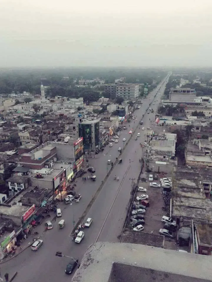 La carte Sialkot