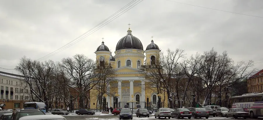 The Transfiguration Cathedral card