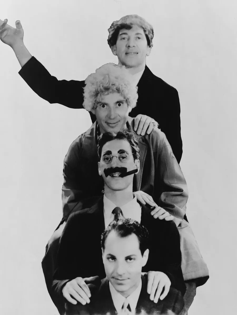 La carte Marx Brothers