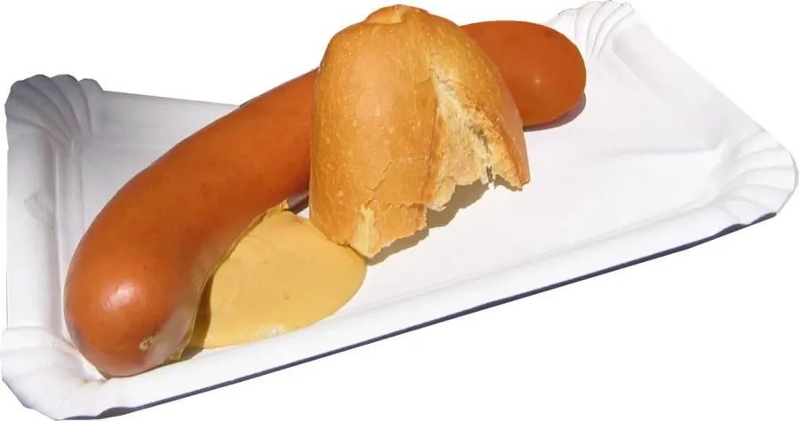 The Bockwurst card