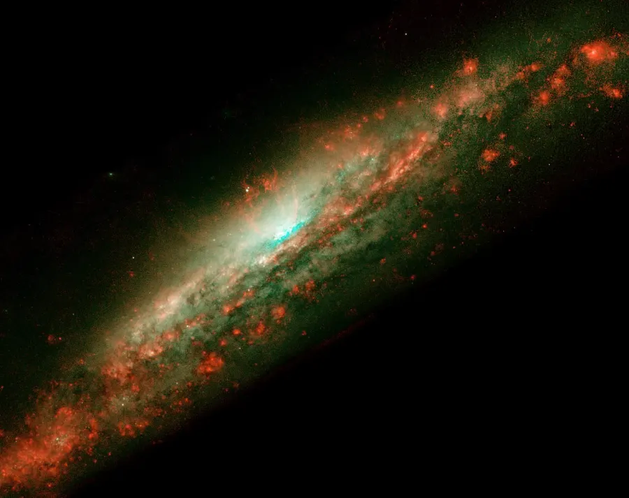 The NGC 3079 card