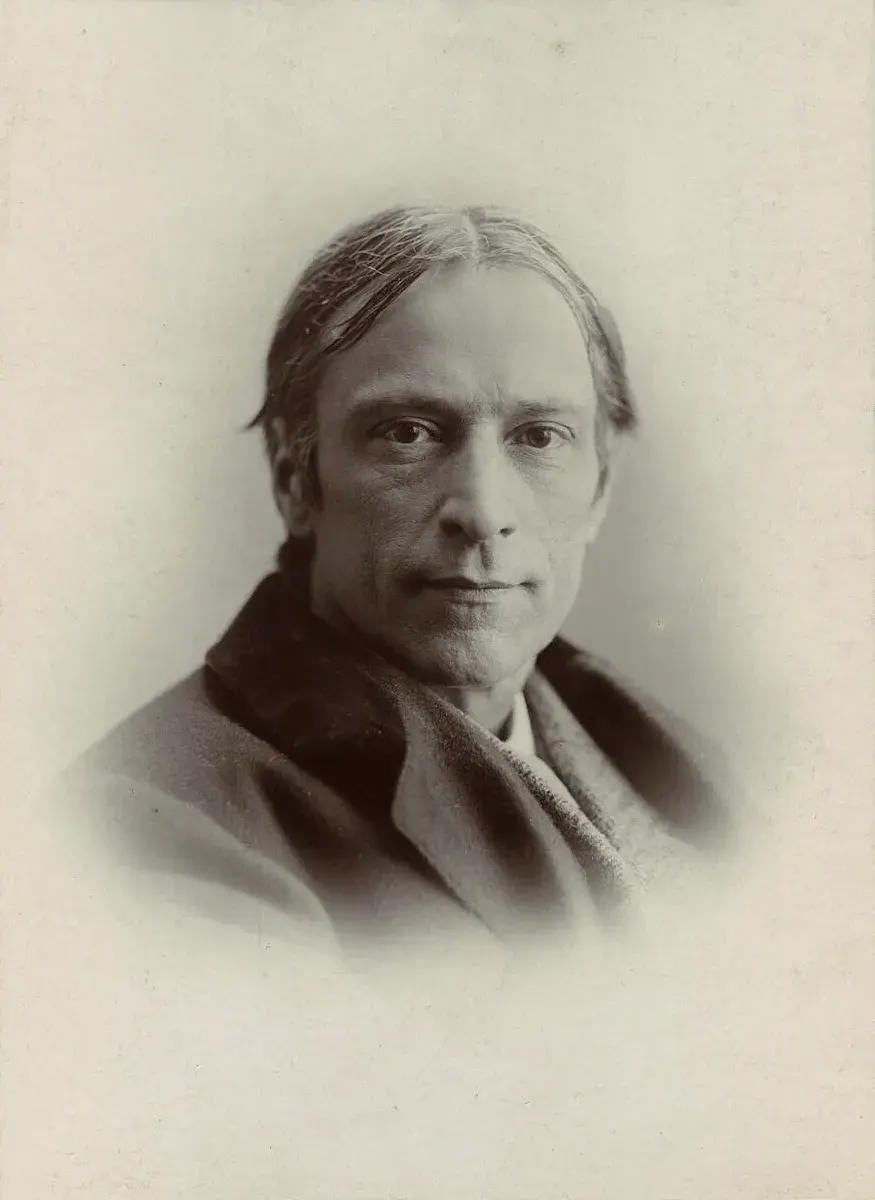 The Hubert von Herkomer card