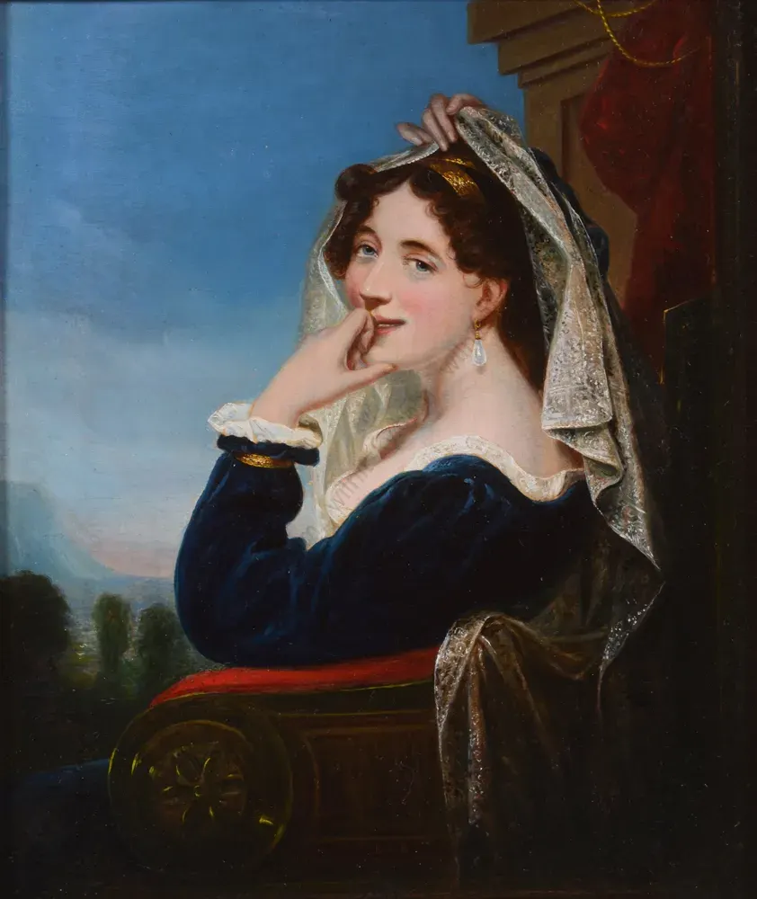 La carte Charlotte de Saxe-Hildburghausen
