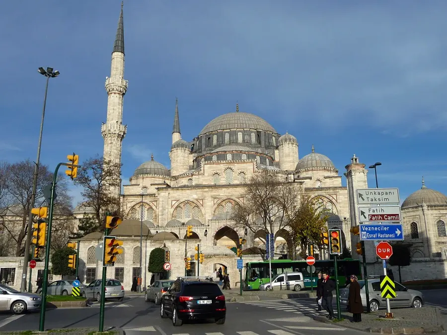 The Şehzade Mosque card