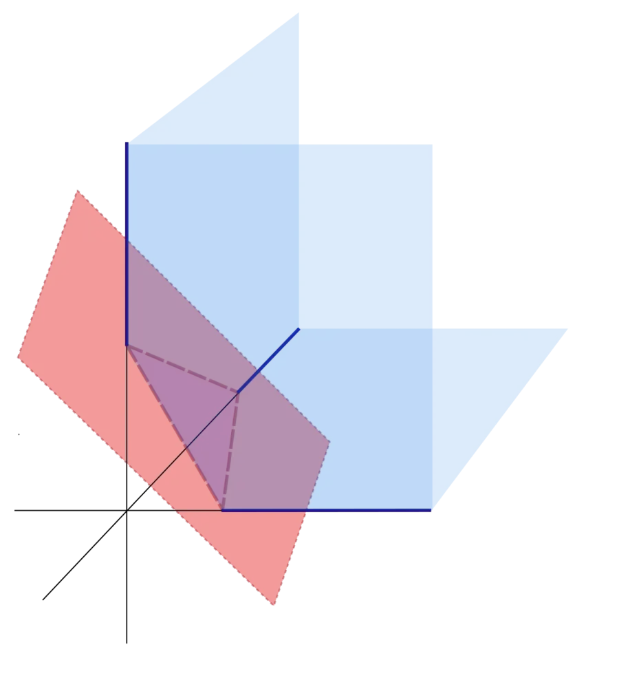 La carte Demi-espace
