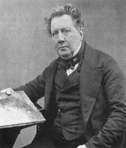La carte Thomas Bell