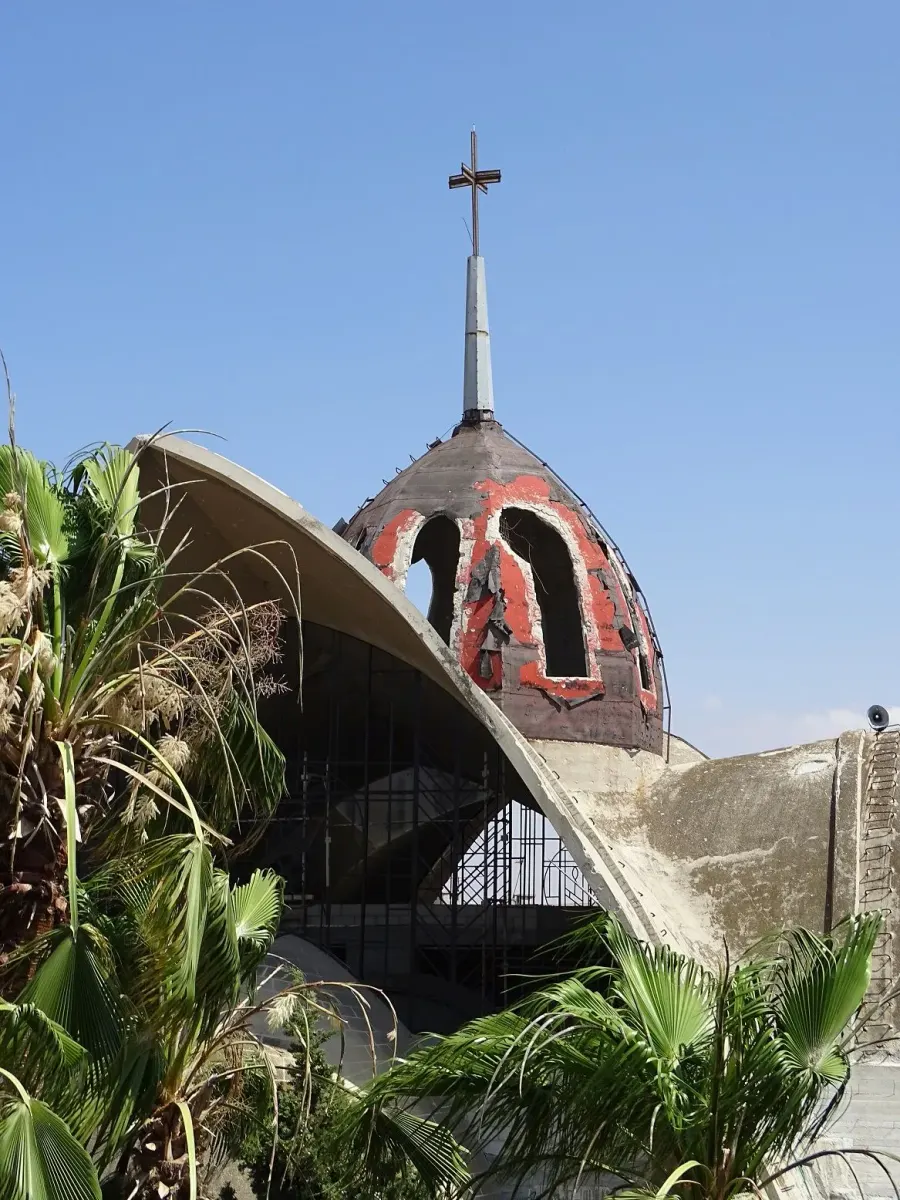 The Cathédrale Notre-Dame-de-la-Paix de Homs card