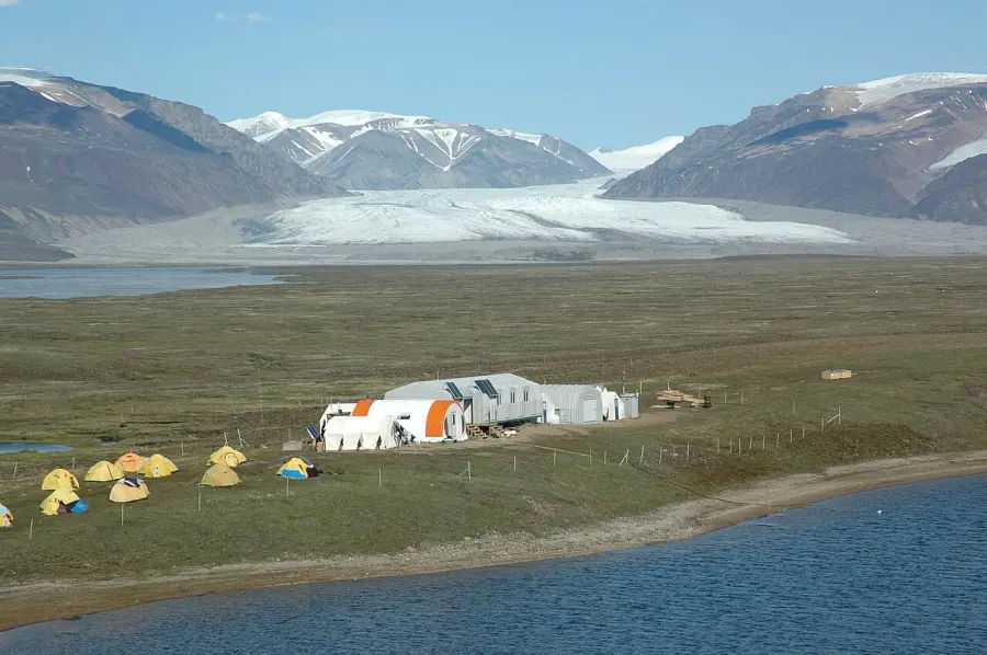 La carte Île Bylot