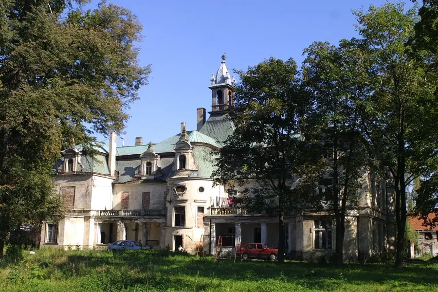 La carte Kębłowice