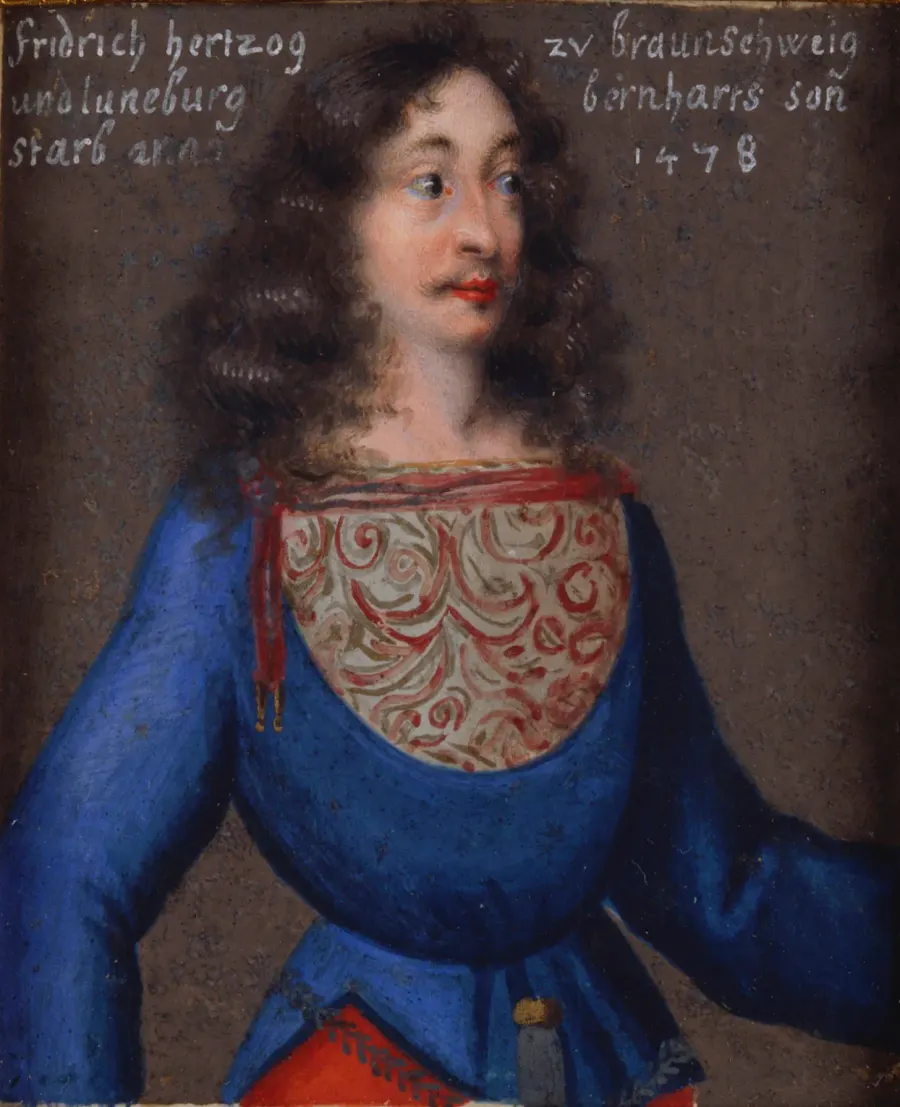 The Frederick II of Brunswick card
