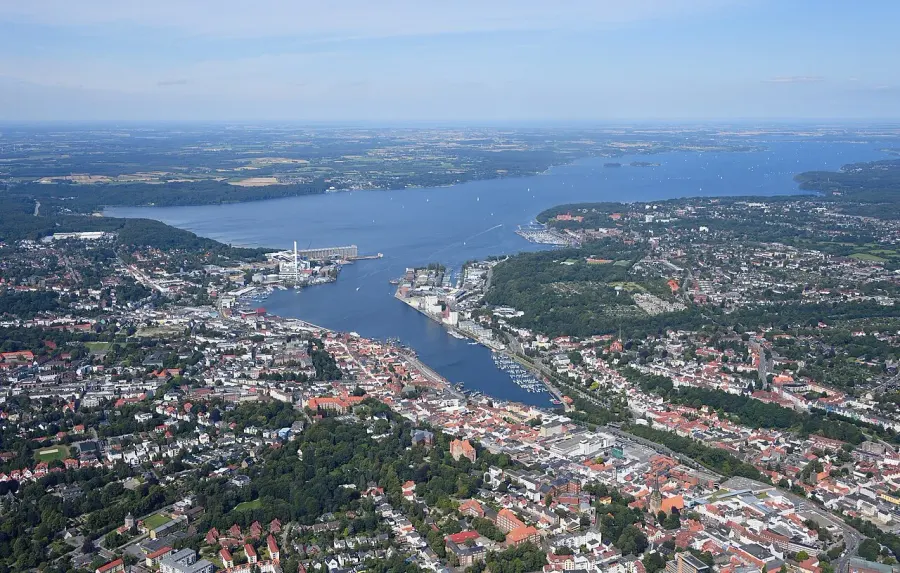 The Flensburg Firth card