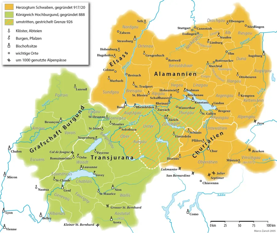 The Conrad the Elder, Count of Argengau card