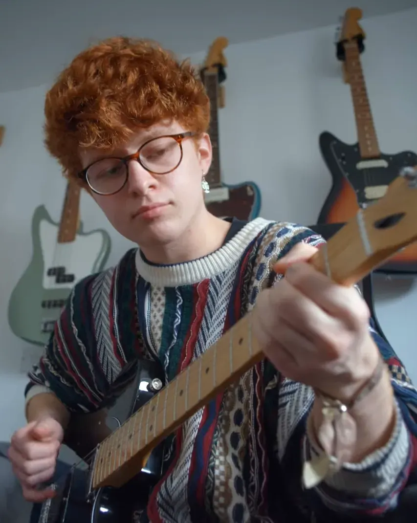The Cavetown card