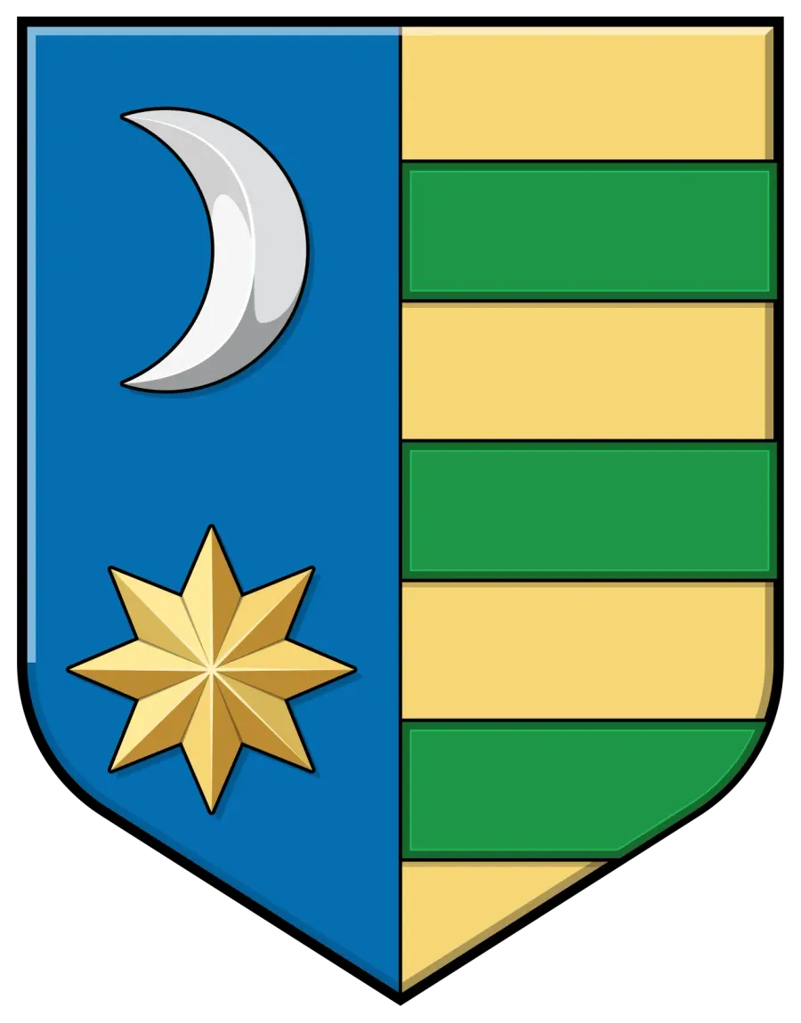 La carte Famille des Drăculea