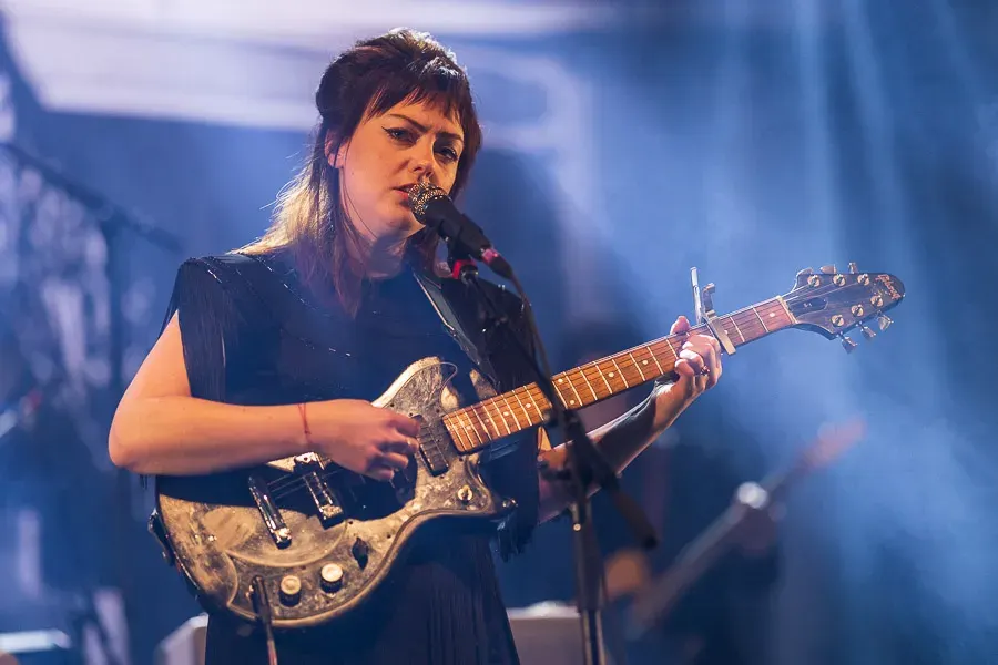The Angel Olsen card