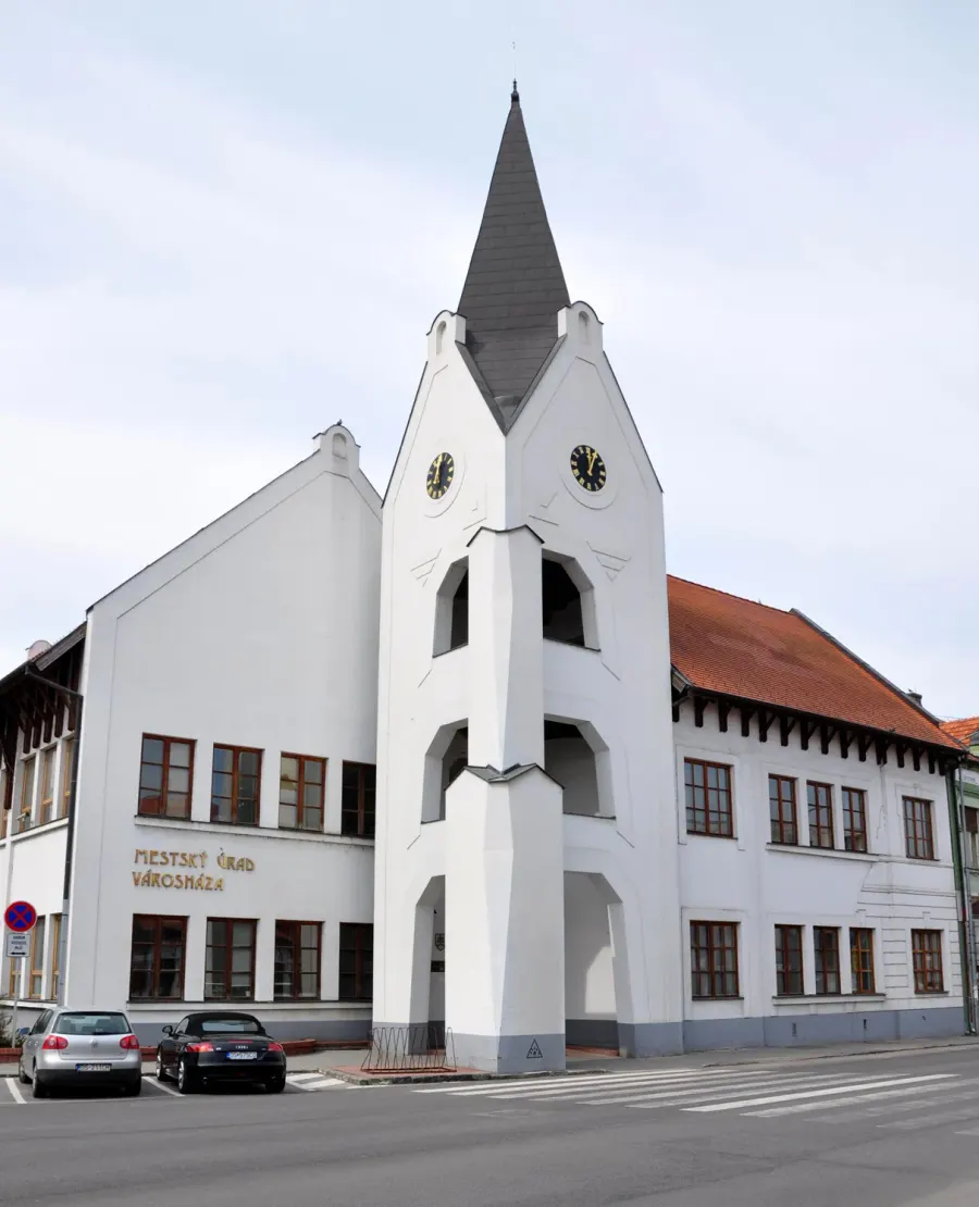 The Dunajská Streda card
