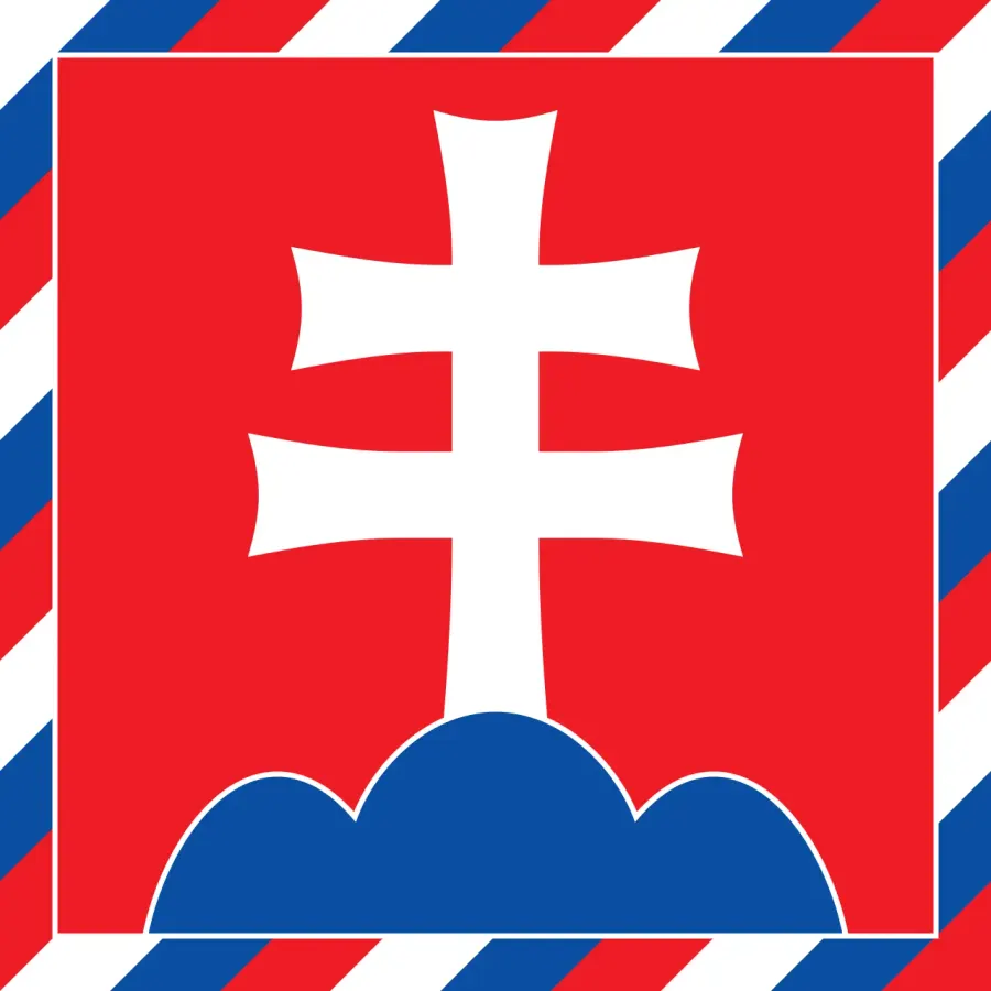 La carte Président de la République slovaque