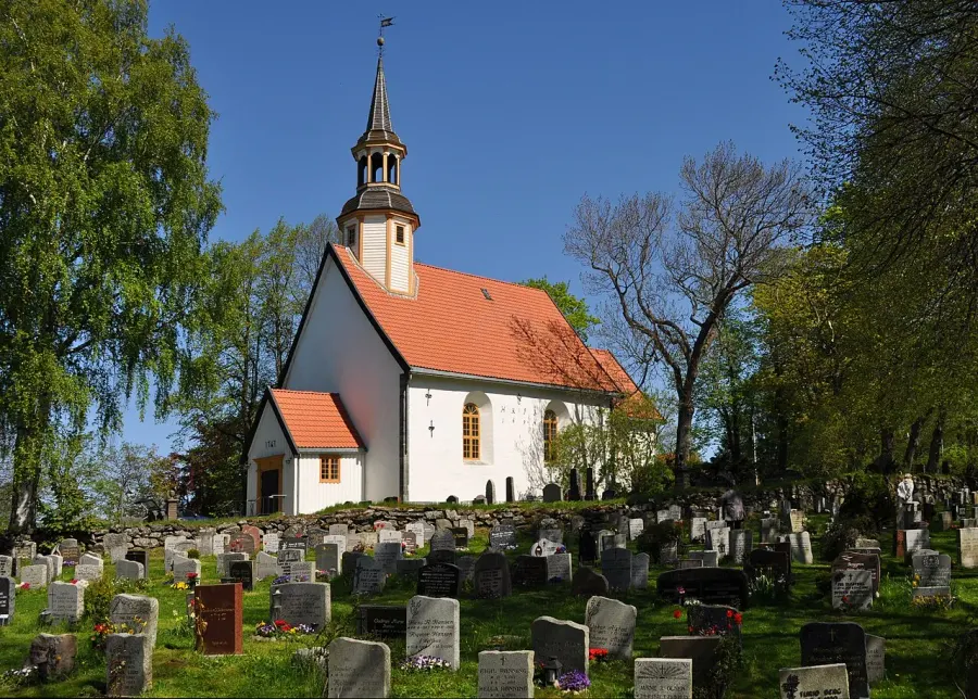 The Lade Church card