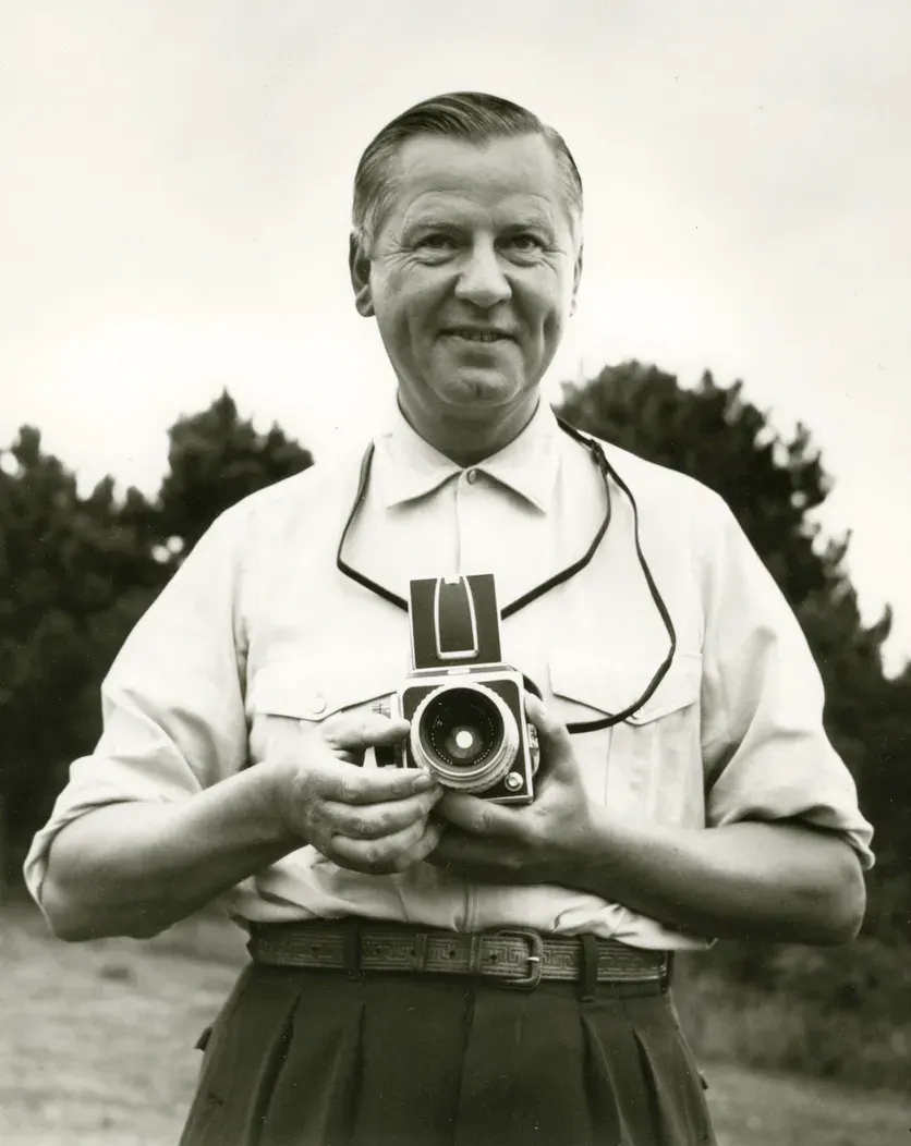 The Victor Hasselblad card