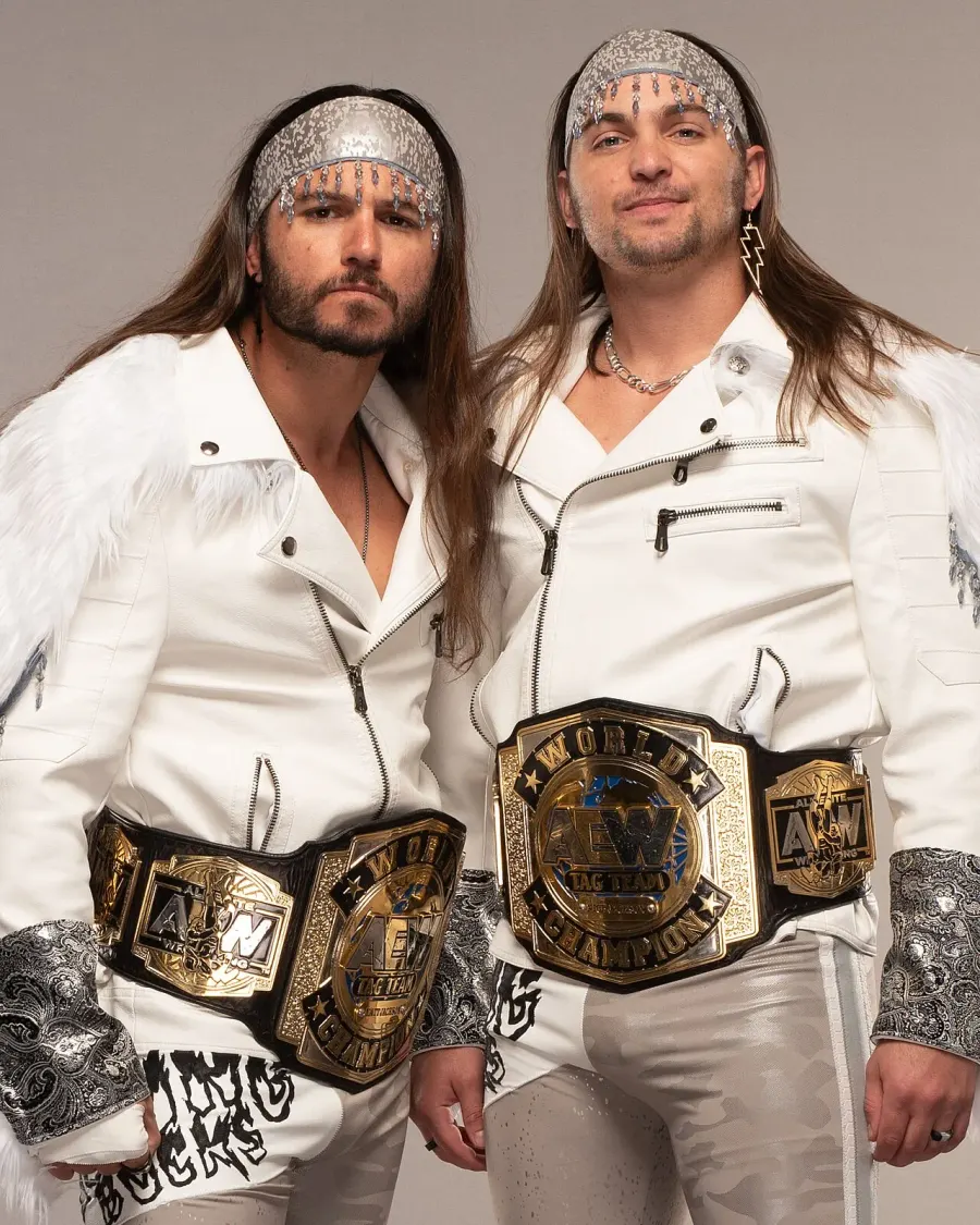La carte AEW World Tag Team Championship