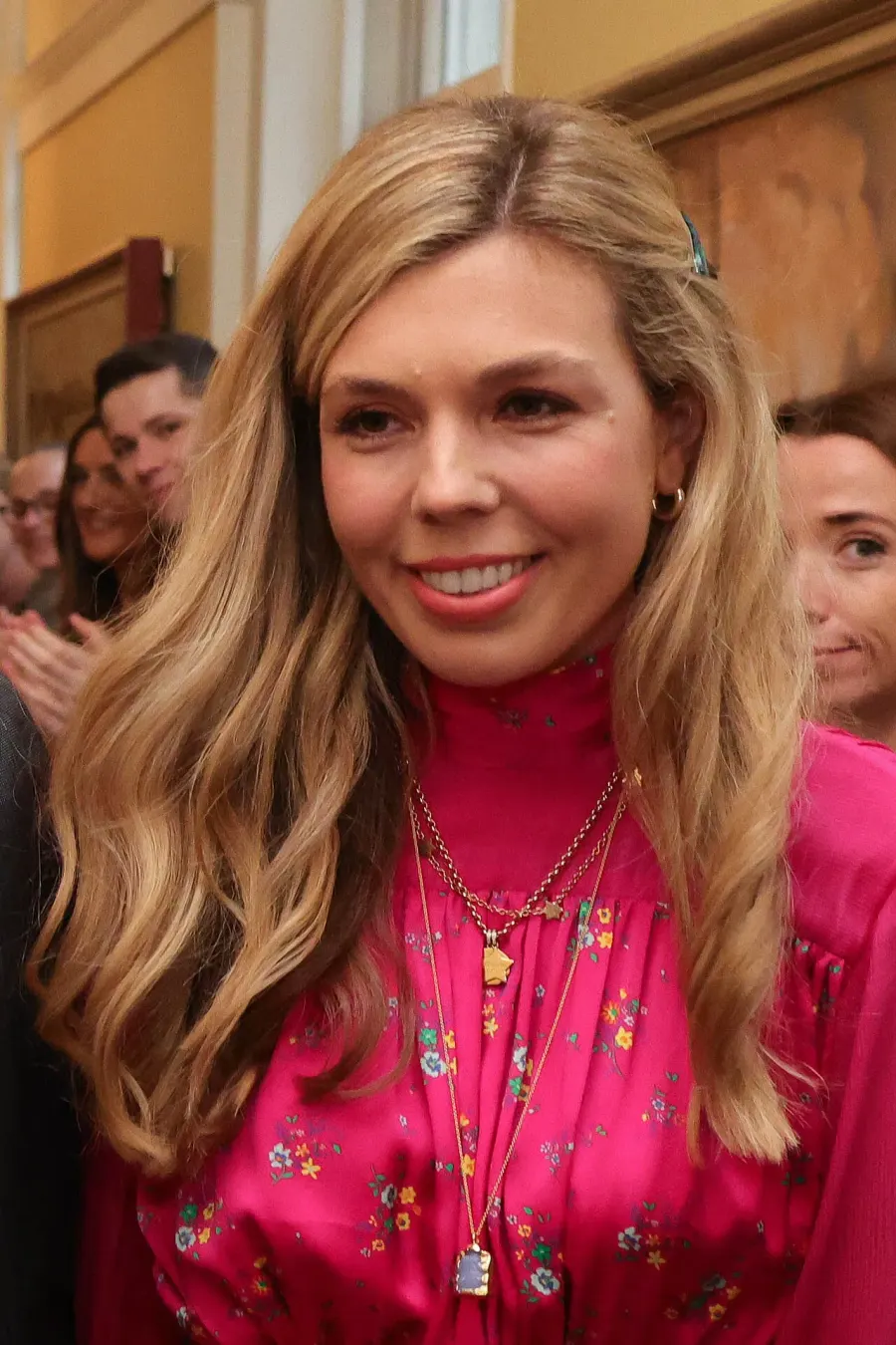 La carte Carrie Symonds