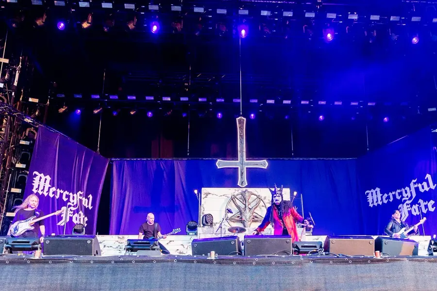 La carte Mercyful Fate