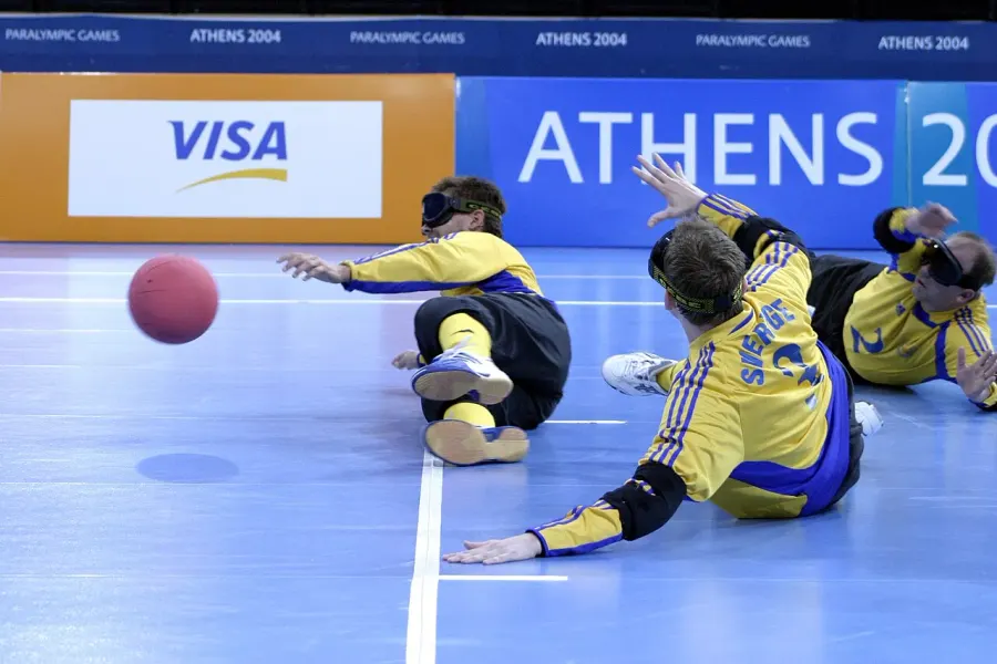 The Goalball card
