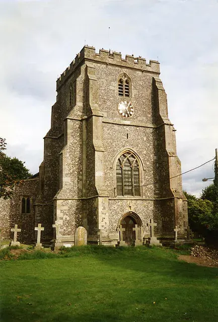 La carte Ramsbury
