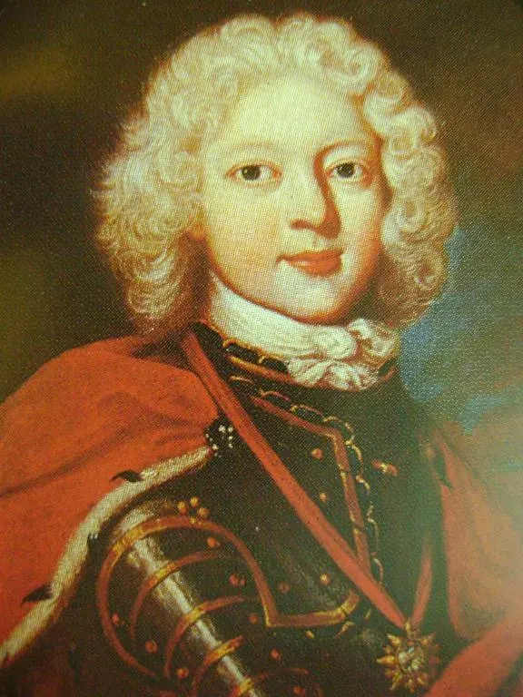 La carte Ernest-Louis II de Saxe-Meiningen