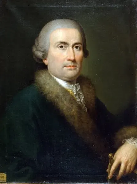La carte Giuseppe Piermarini