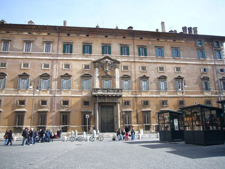 La carte Palais Borghèse