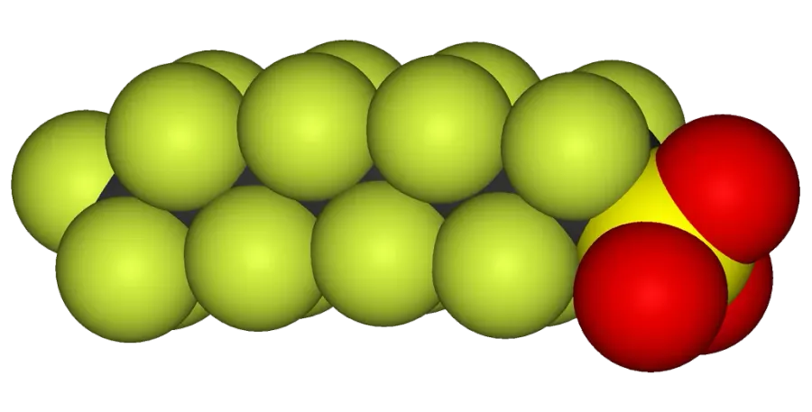 La carte PFAS