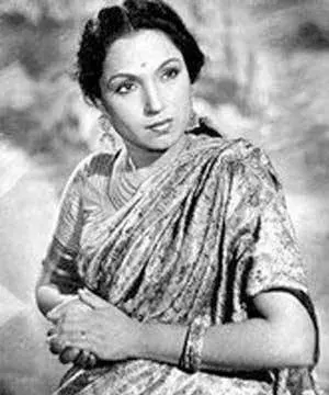 La carte Lalita Pawar