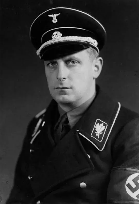La carte Werner Lorenz