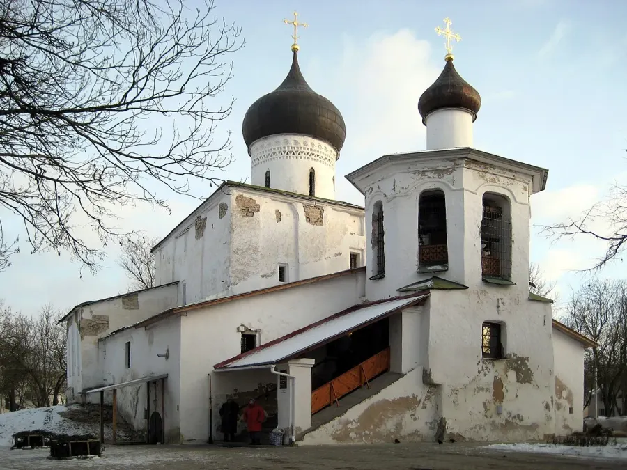La carte Église Saint-Basile