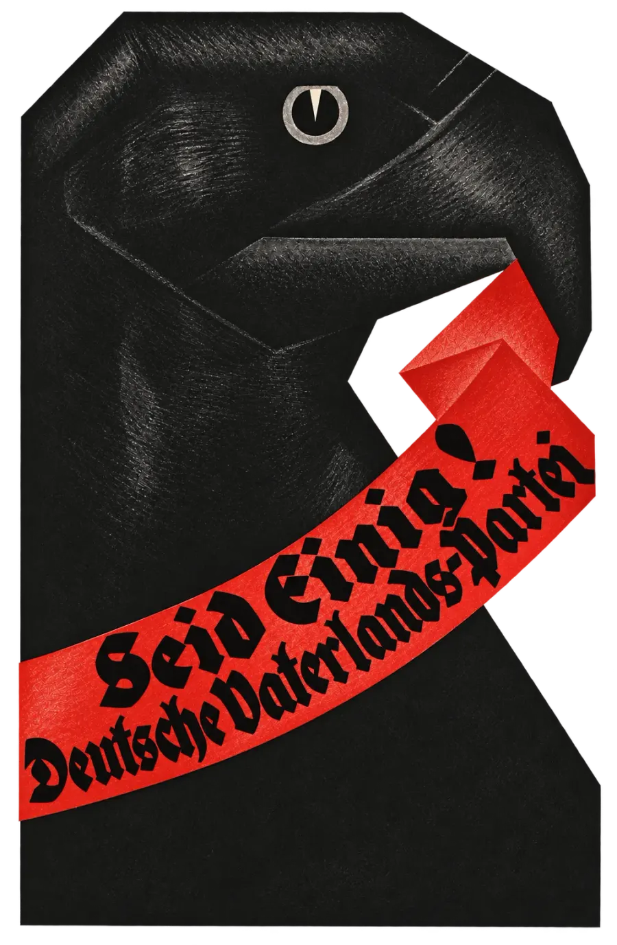 The German Fatherland Party card