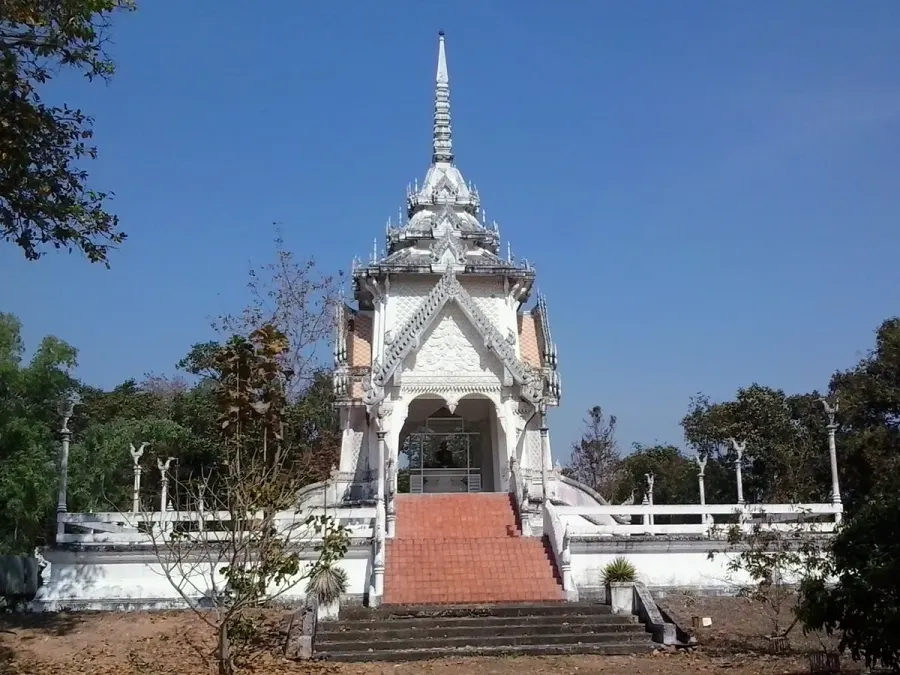 La carte Wat Doi Mae Pang
