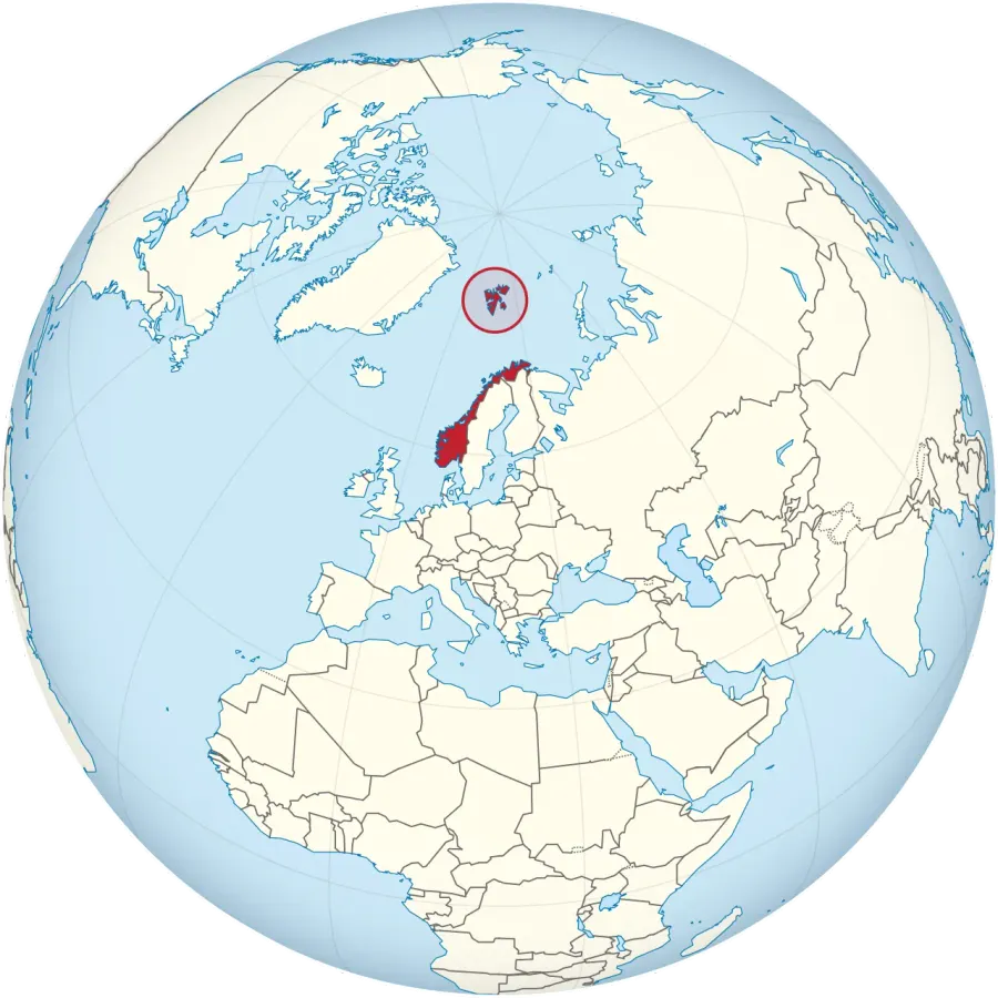 La carte Lågøya