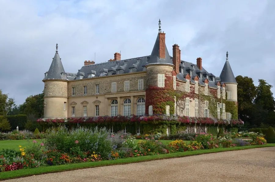 La carte Château de Rambouillet