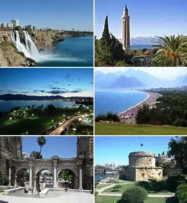 The Antalya card