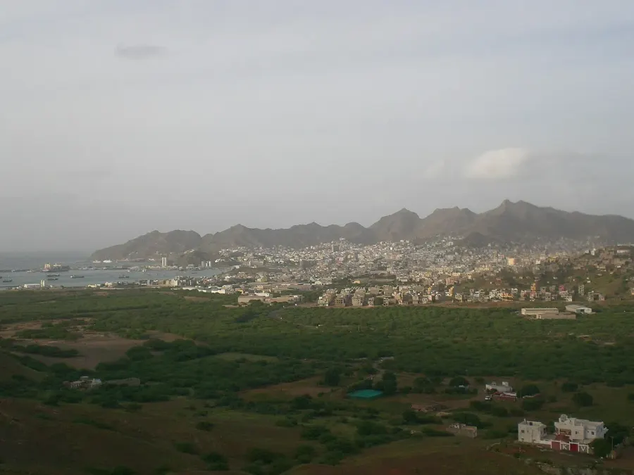 La carte São Vicente