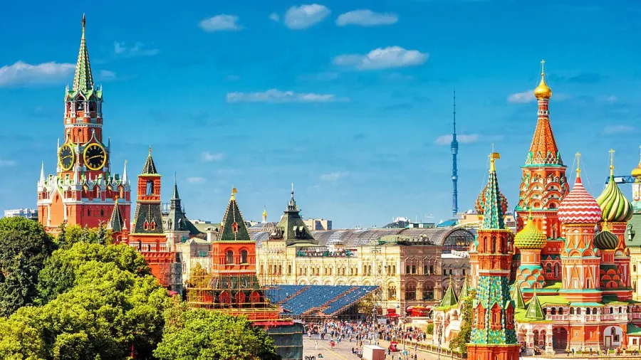 La carte Moscou