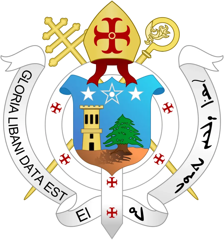The Maronite Church card