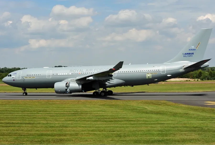 La carte Airbus A330 MRTT