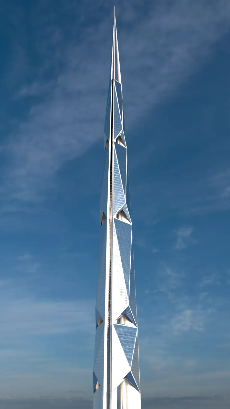 The India Tower card