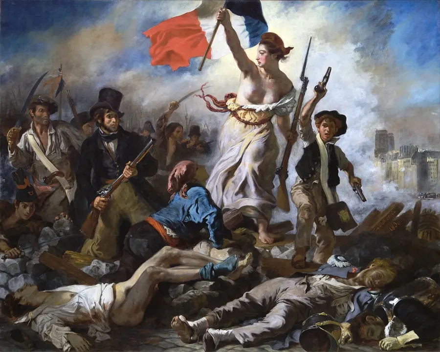 La carte Époque contemporaine