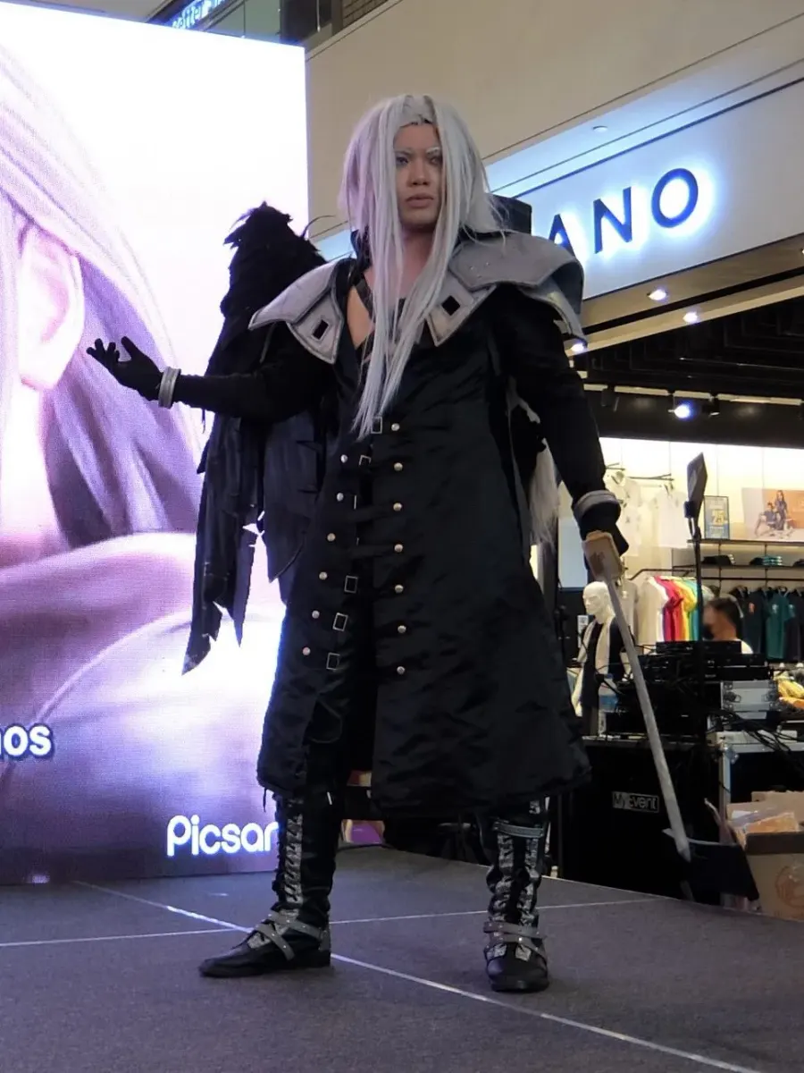 The Sephiroth card