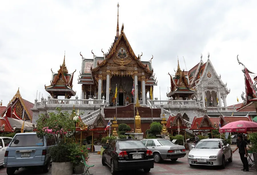 The Wat Hua Lamphong card