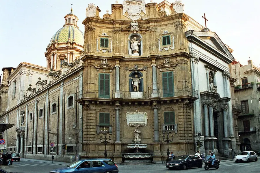 The San Giuseppe dei Teatini, Palermo card