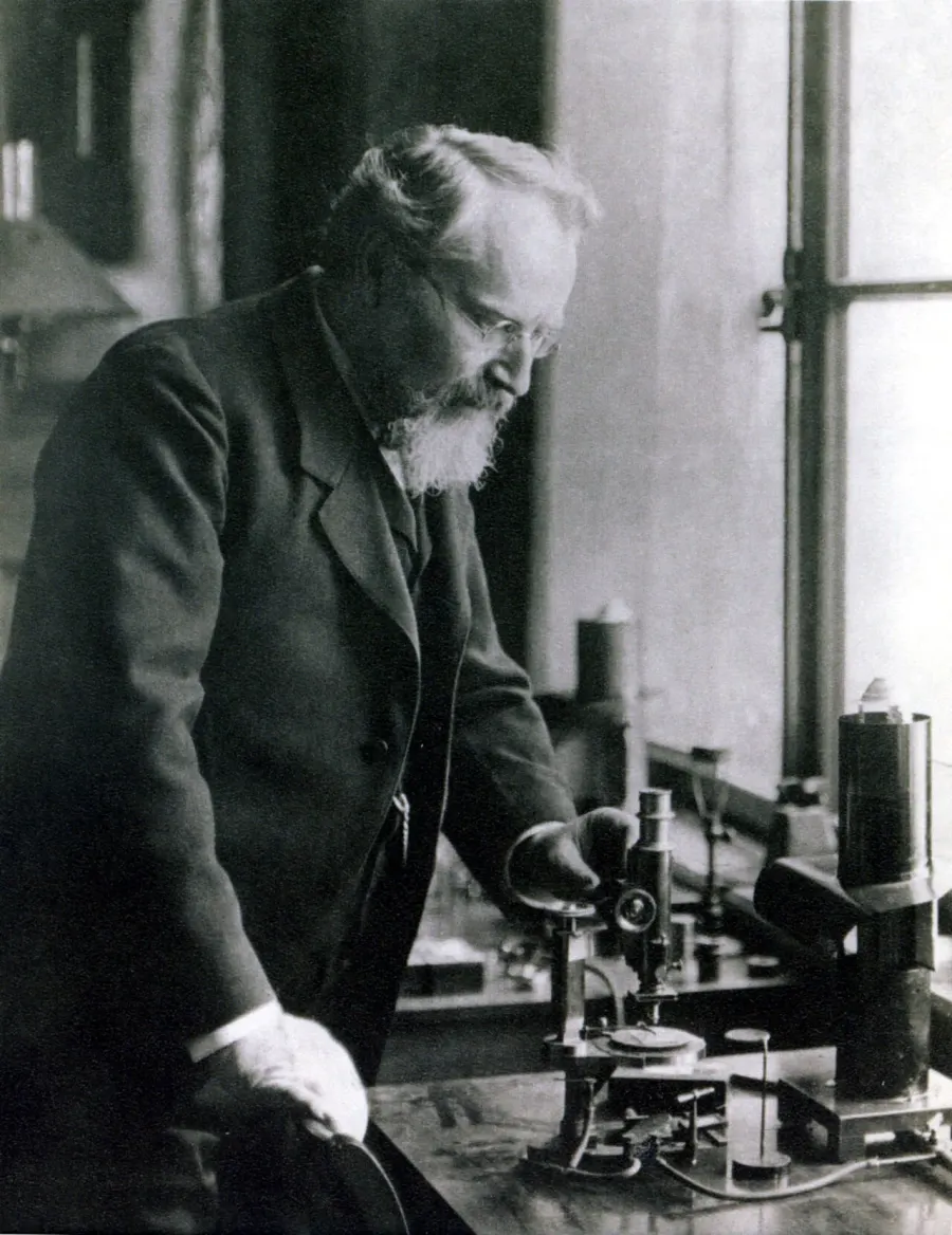 La carte Otto Lehmann